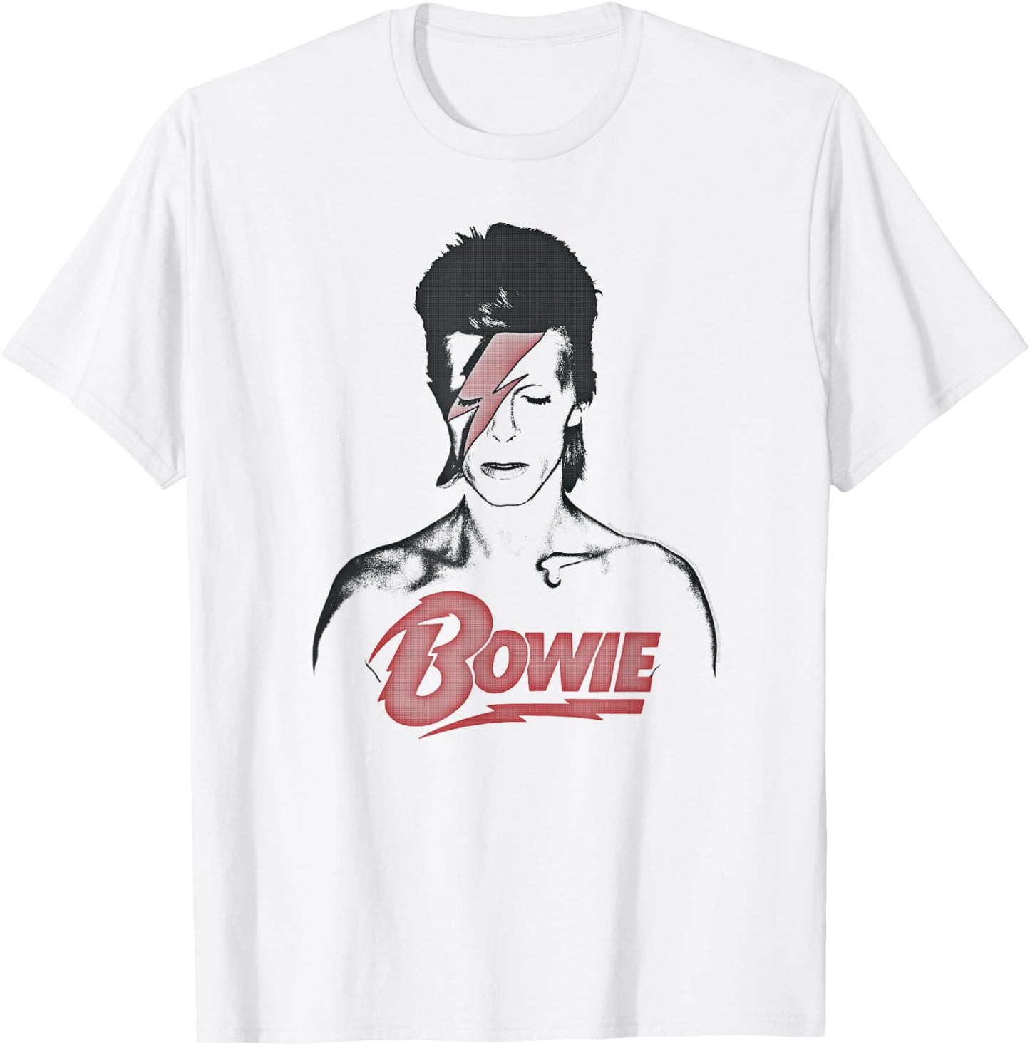 David Bowie - Aladdin Sane T-Shirt - T-Shirt | White