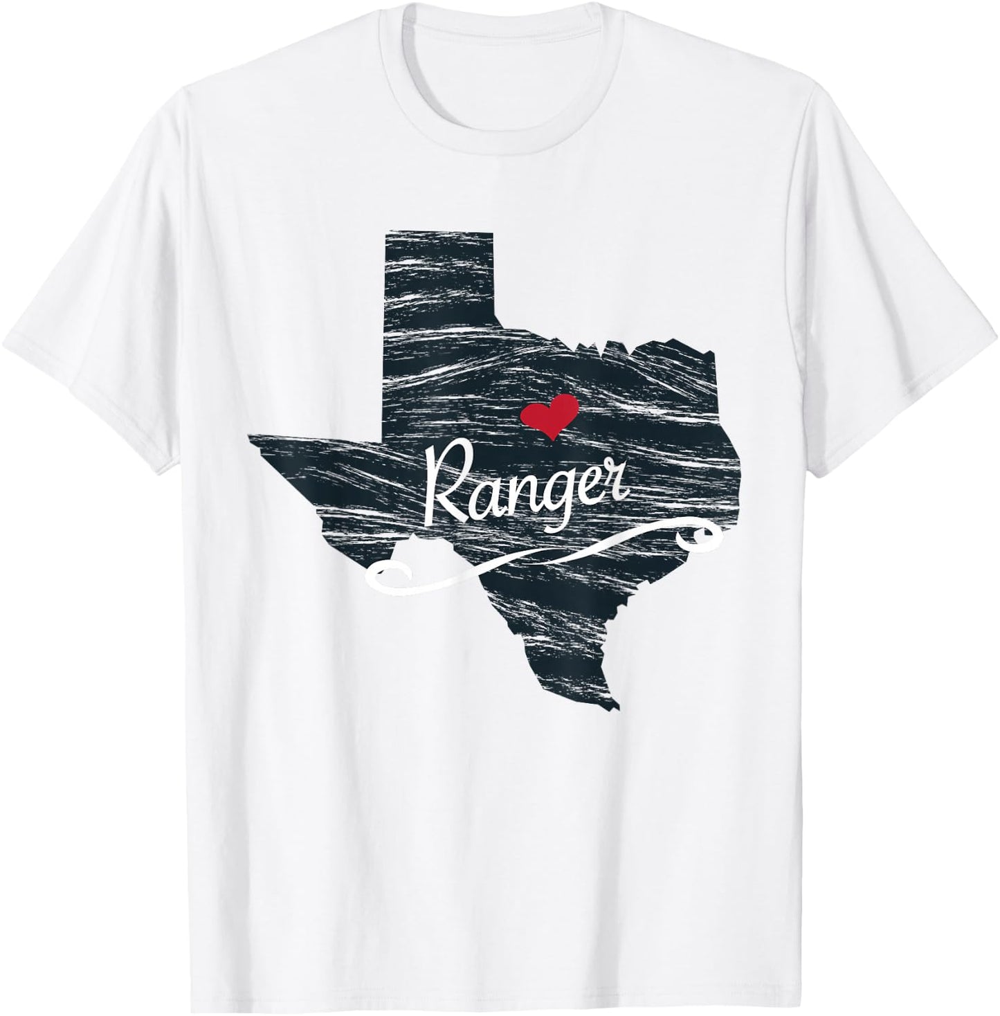 Ranger Texas | TX Gift - Men's Women's Kid's T-Shirt - T-Shirt | White