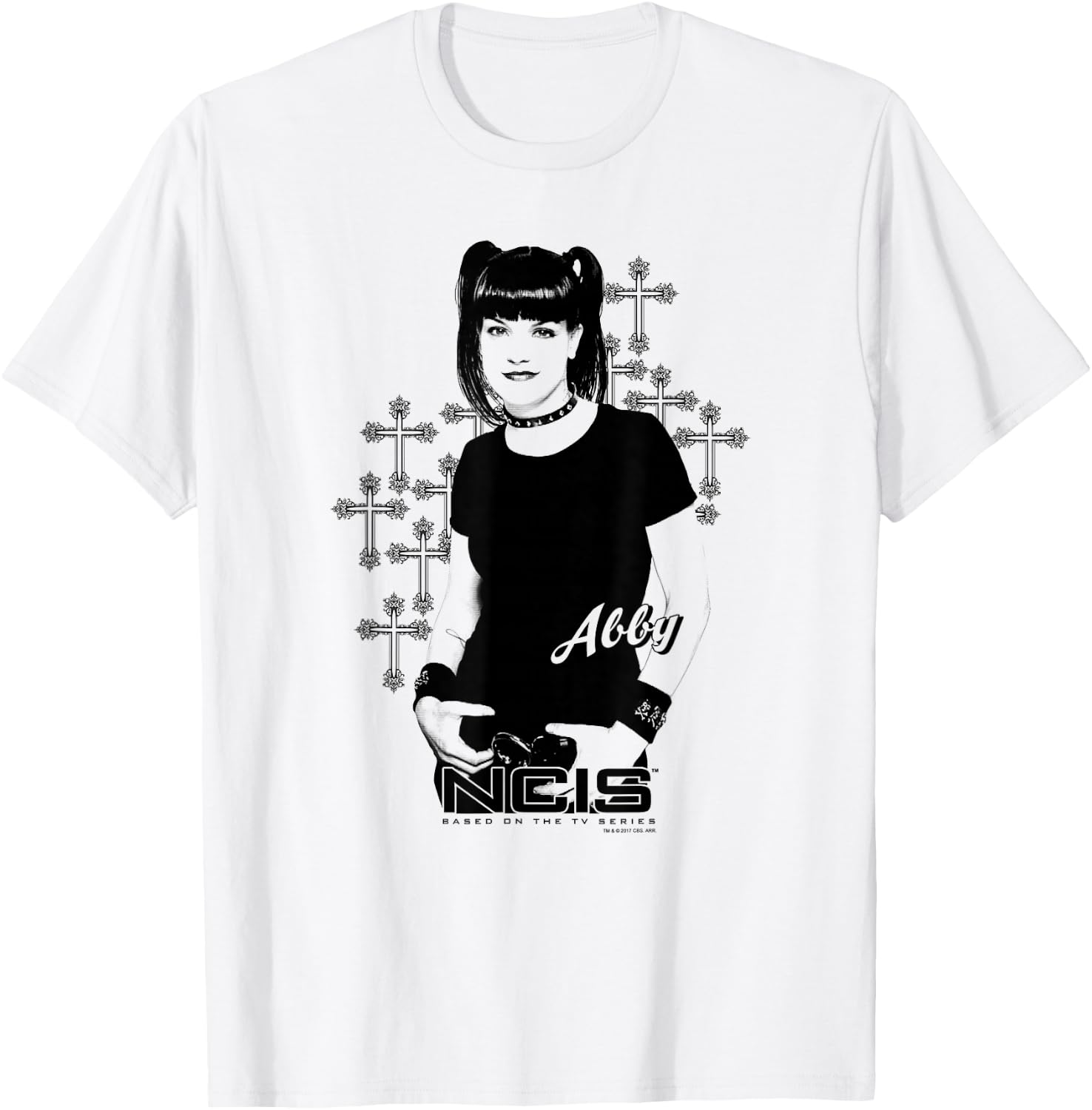 NCIS Abby Sciuto T-Shirt - T-Shirt | White