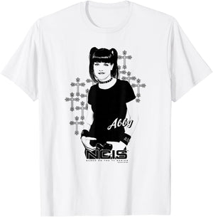 NCIS Abby Sciuto T-Shirt - T-Shirt | White