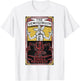 Stranger Things 4 Demogorgon Upside Down Tarot T-Shirt - T-Shirt | White