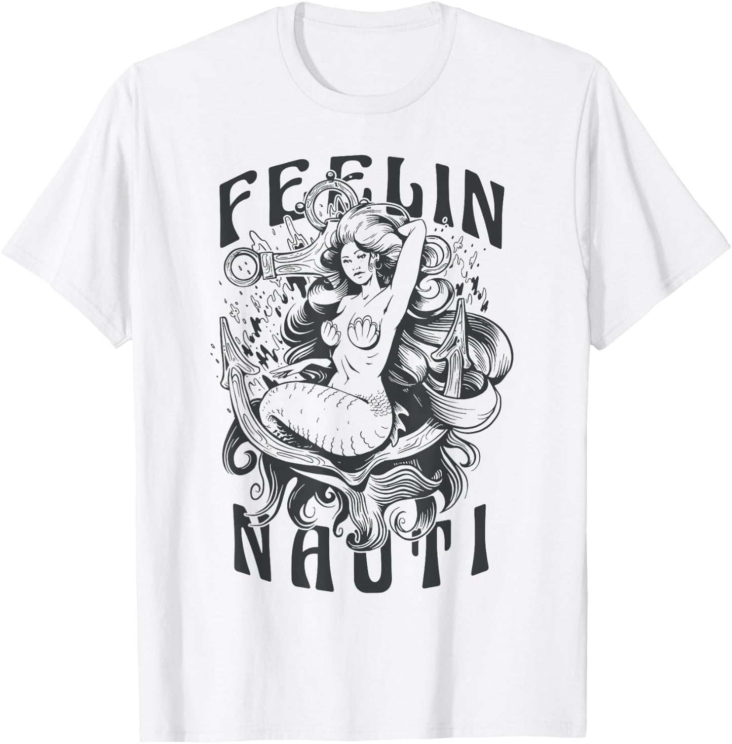 Feeling Nauti T-Shirt - T-Shirt | White