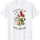 Grandma of The Bride Cute Bridal Shower Wedding Flower Women T-Shirt - T-Shirt | White