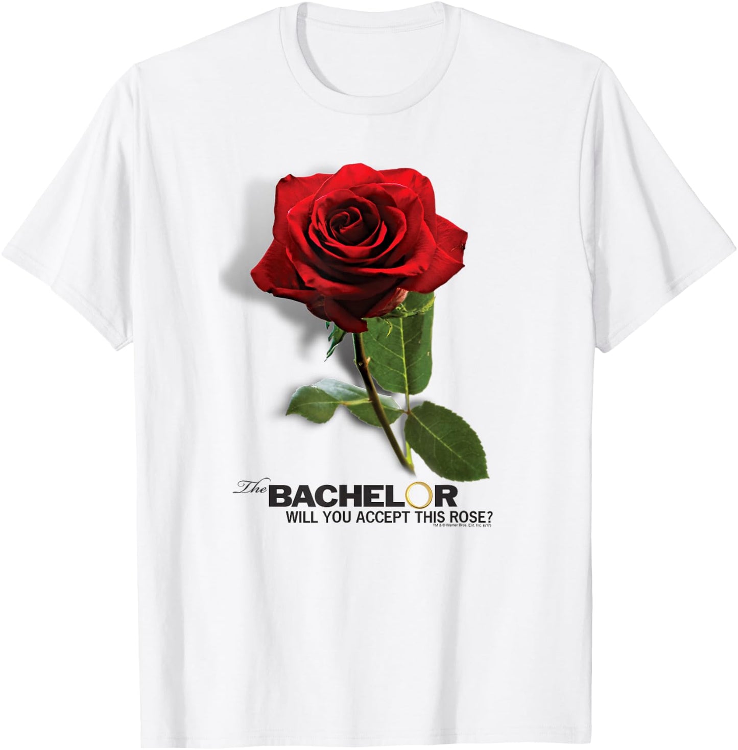 The Bachelor I Accept T-Shirt - T-Shirt | White