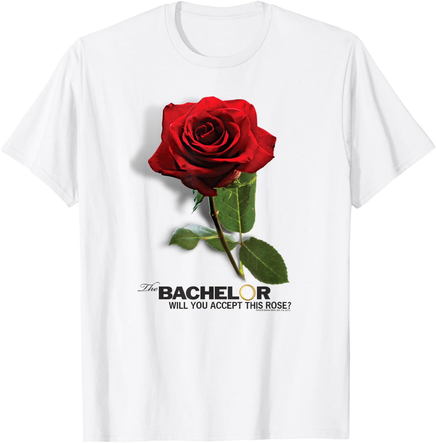 The Bachelor I Accept T-Shirt - T-Shirt | White