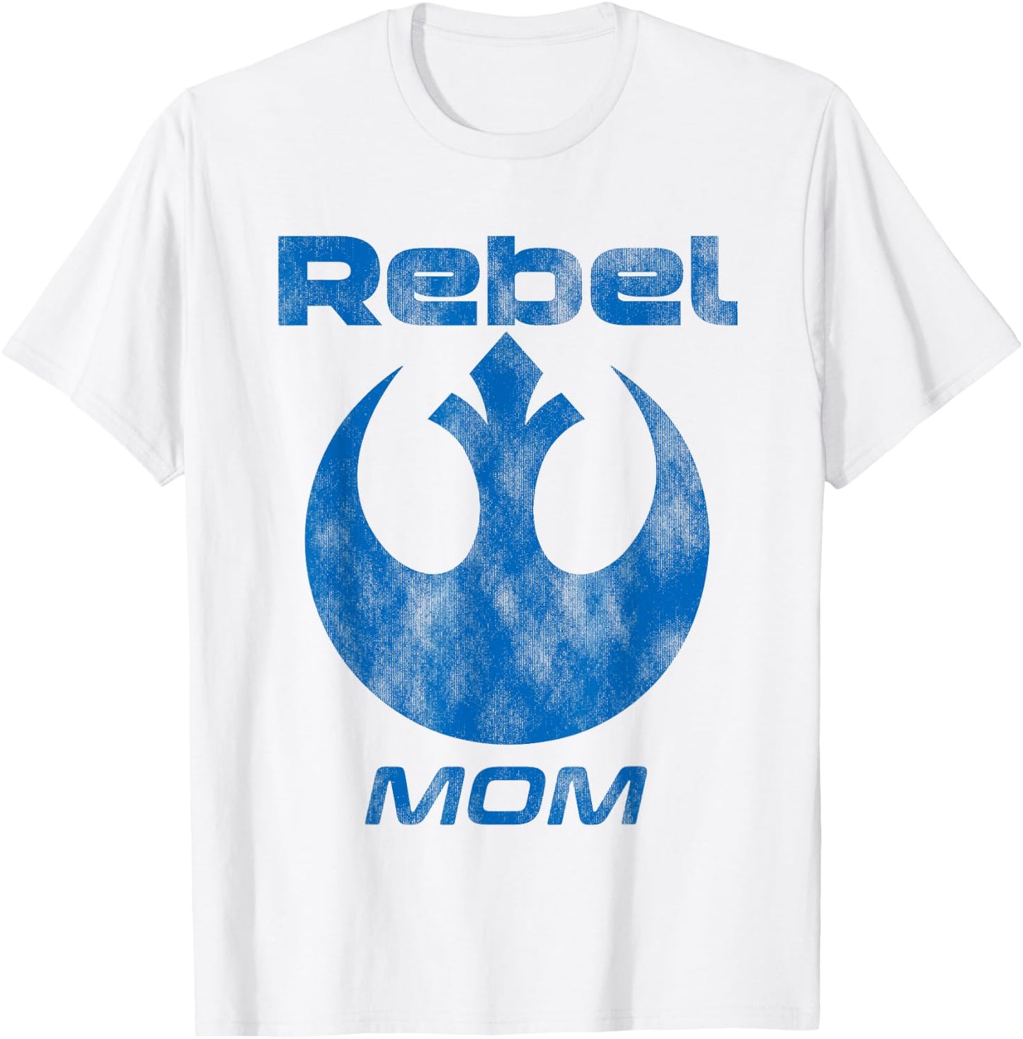 Star Wars Rebel Alliance Matching Family MOM T-Shirt - T-Shirt | White