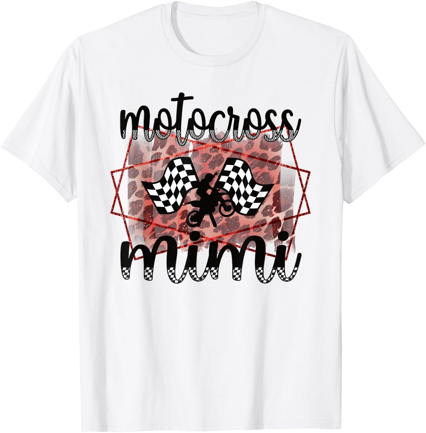 Motocross Mimi Proud Motocross Mimi Grandma T-Shirt - T-Shirt | White