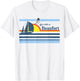 Beaufort North South Carolina NC SC Gift Beach Retro Vintage T-Shirt - T-Shirt | White