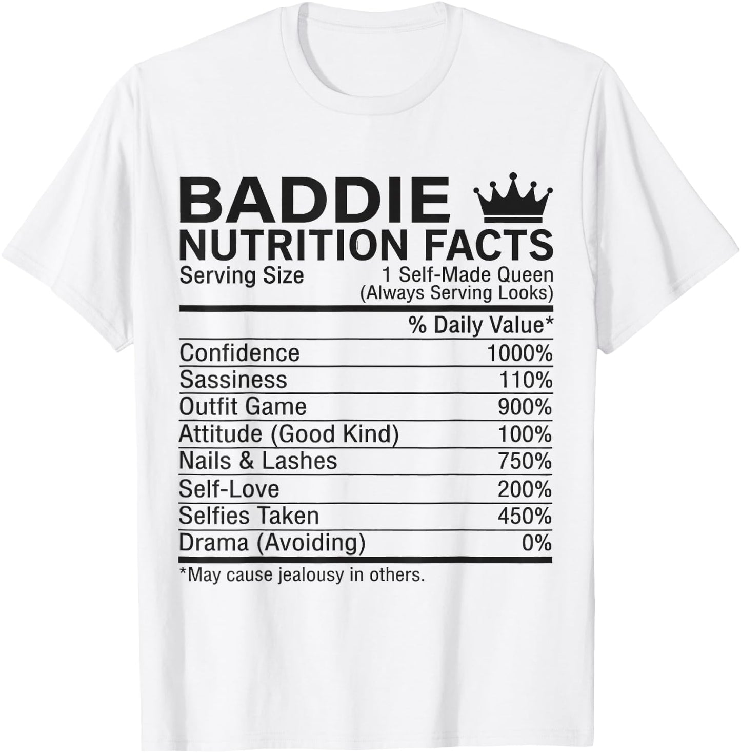 Certified Baddie T-Shirt - T-Shirt | White