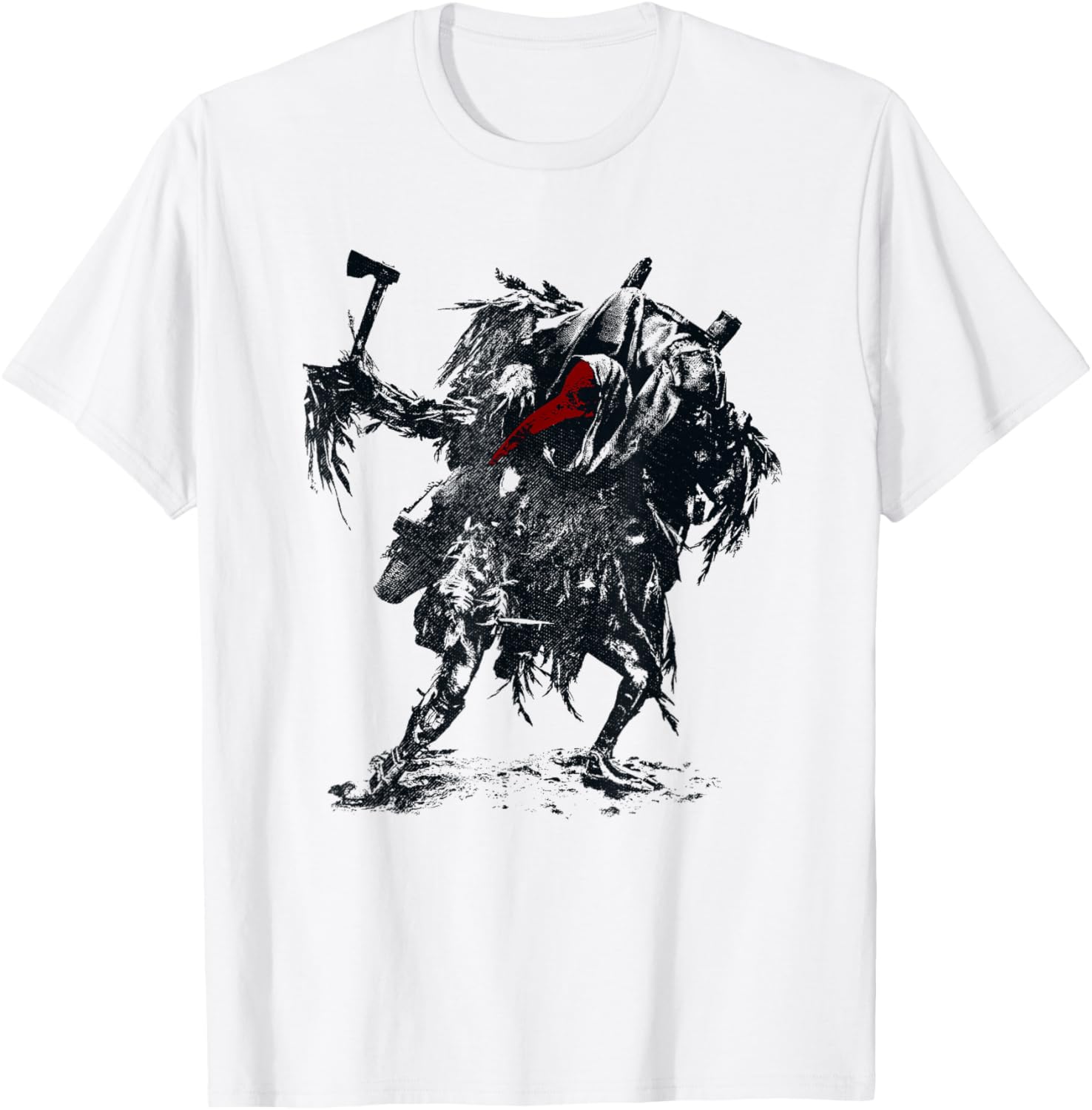 Hunt: Showdown Anniversary Boss T-Shirt - T-Shirt | White