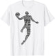 Basketball Basketball Boys Men Children T-Shirt - T-Shirt | White