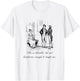 Jane Austen Pride and Prejudice She is Tolerable Shirt T-Shirt - T-Shirt | White
