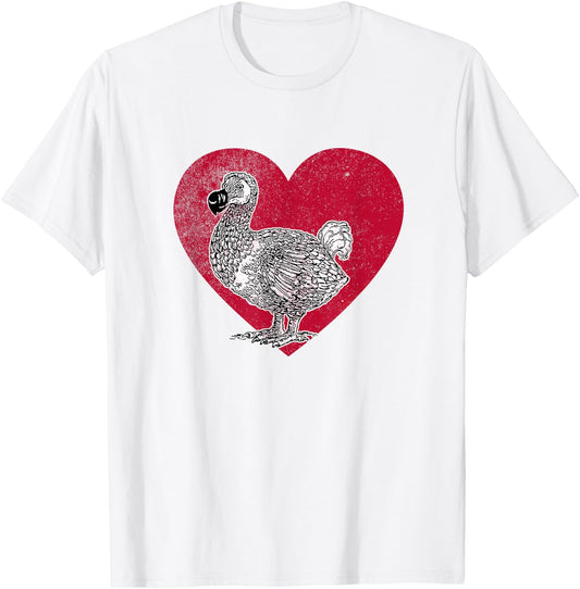 Dodo Bird Stuffed Animal - Wildlife Animal T-Shirt - T-Shirt | White
