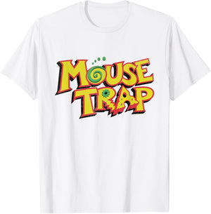 Mouse Trap Logo T-Shirt - T-Shirt | White
