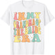 In My Grandma of the Bride Era for Bride Grandmother Groovy T-Shirt - T-Shirt | White