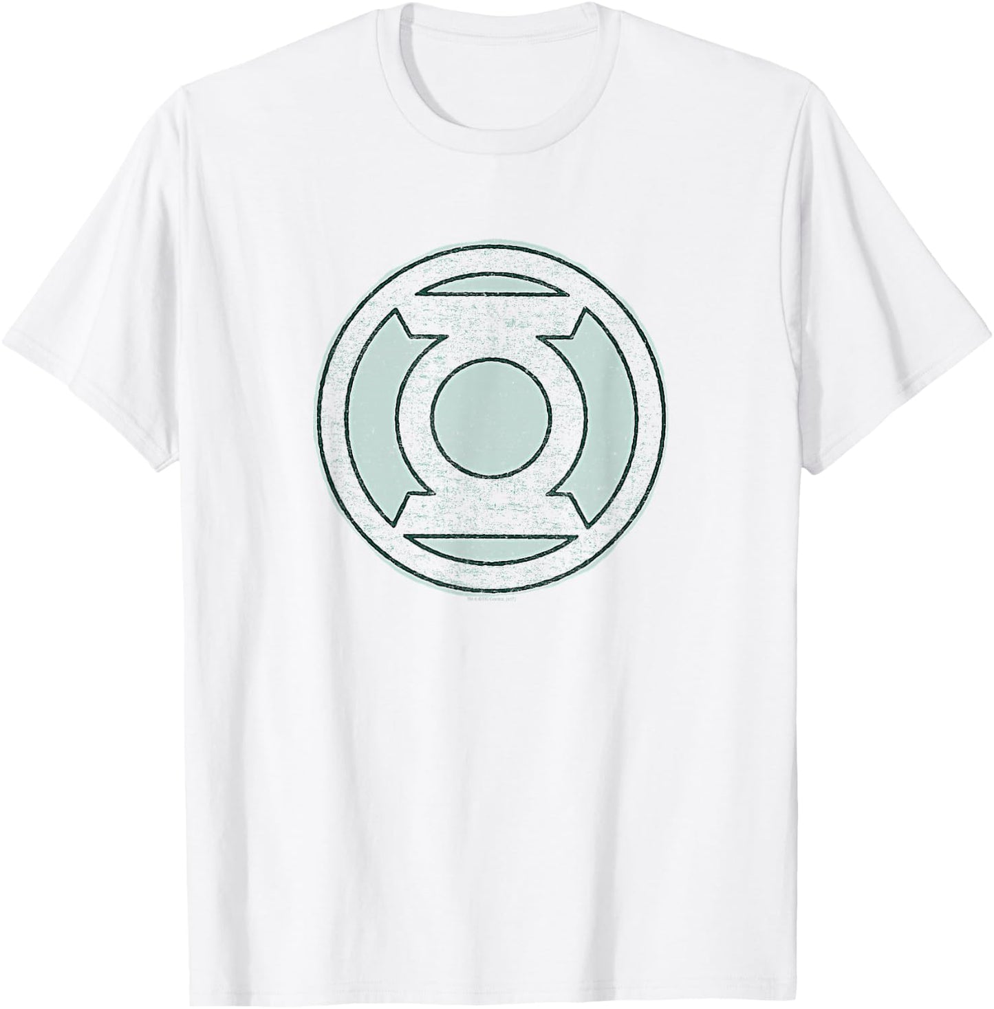 Green Lantern Hand Me Down T-Shirt - T-Shirt | White