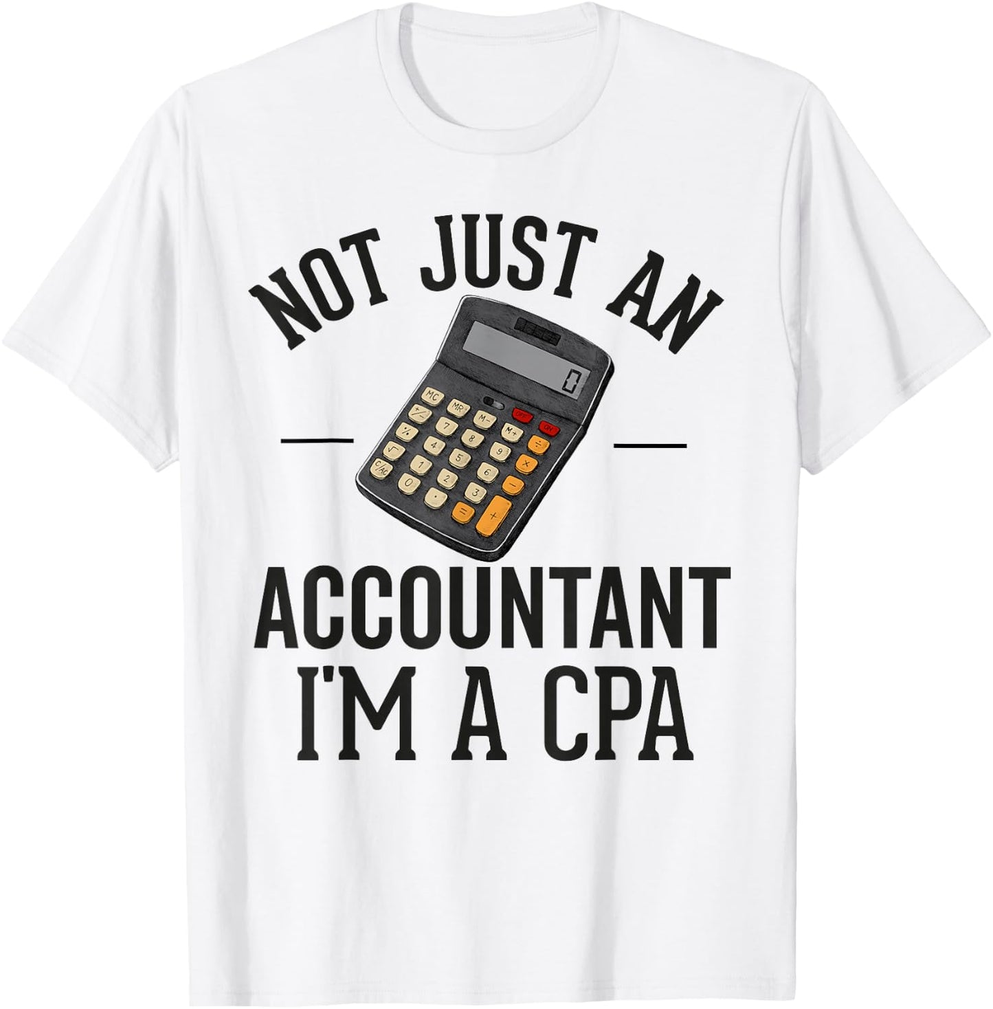 Passed CPA Exam for Certified Accountant Funny Accounting T-Shirt - T-Shirt | White