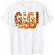 Gigi Pumpkin Autumn Fall Grandma Women's Men Women T-Shirt - T-Shirt | White