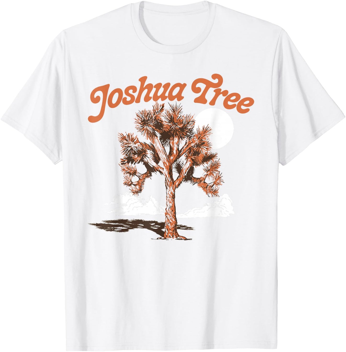 Vintage Joshua Tree Vintage Eighties 80s T-Shirt - T-Shirt | White