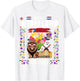 Nederland Flag Outfit Idea For Kids & Koningsdag King’s Day T-Shirt - T-Shirt | White