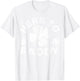 Here To Paddy Shirt Irish Men Women Kids St Patricks Day T-Shirt - T-Shirt | White