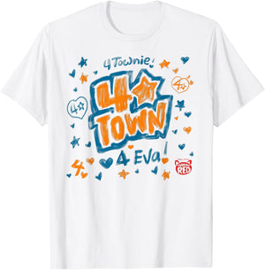 Disney PIXAR Turning Red 4-Town 4-Eva T-Shirt - T-Shirt | White