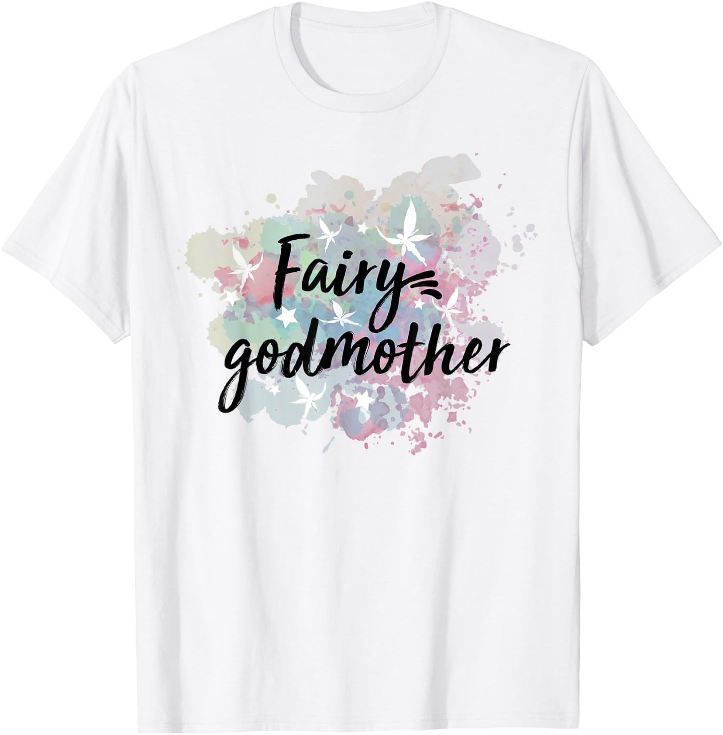 Cute Fairy Godmother For Godmothers Or Godparents T-Shirt - T-Shirt | White