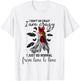 I Don't Go Crazy I Am Crazy I Just Go Normal, Funny Chicken T-Shirt - T-Shirt | White