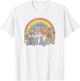Transformers Pride Rainbow Heroes Unite T-Shirt - T-Shirt | White