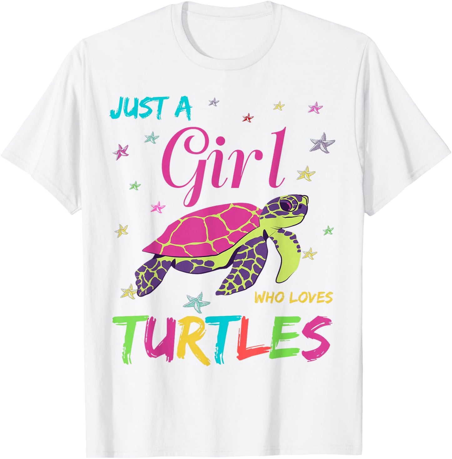Turtles Cute Turtle Toddler Girls Who Loved Sea-Turtle Squad T-Shirt - T-Shirt | White