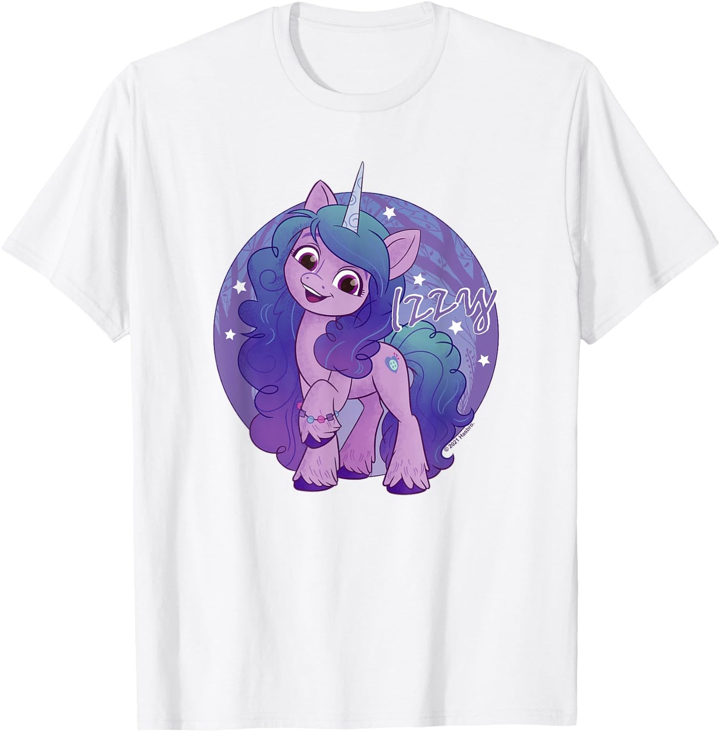 My Little Pony: A New Generation Unicorn Izzy T-Shirt - T-Shirt | White
