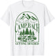 Camp Bach 2024 Getting Hitched Camping Bachelorette Party T-Shirt - T-Shirt | White