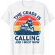 Lawn Mowing T Shirt Men Grass Calling Funny Mower Garden Dad T-Shirt - T-Shirt | White