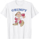 Disney Snow White and The Seven Dwarfs A Grumpy Character T-Shirt - T-Shirt | White