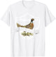 Pheasant Hunter Lucky Charm as Pheasant Hunting Vest T-Shirt - T-Shirt | White