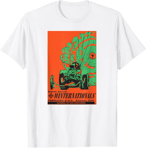NHRA 1968 Winternationals T-Shirt - T-Shirt | White