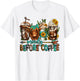 Moody before coffee longhaired cow coffee cups T-Shirt - T-Shirt | White