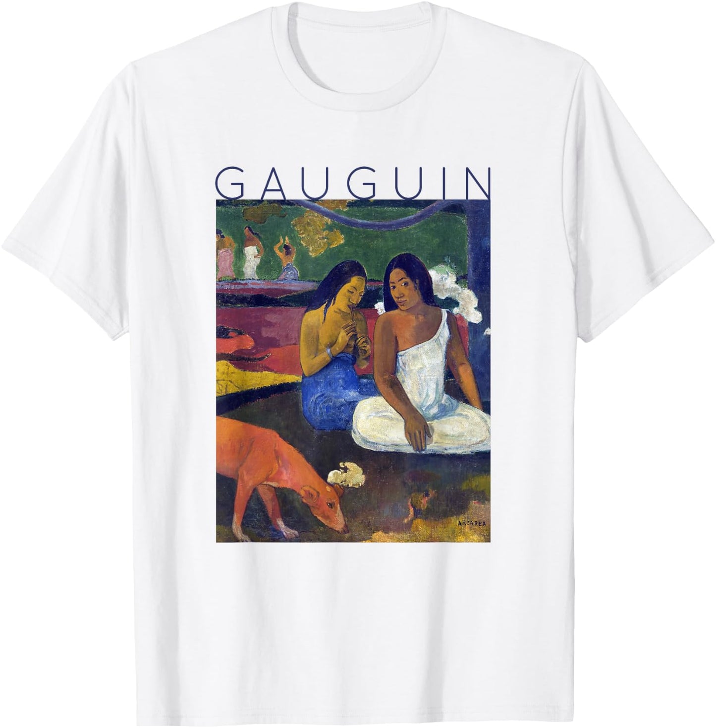 Paul Gauguin - Arearea T-Shirt - T-Shirt | White