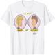 Beavis and Butt-Head Heads in Ovals T-Shirt - T-Shirt | White