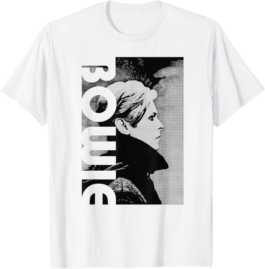 David Bowie - Low Profile T-Shirt - T-Shirt | White