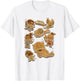 Avatar: The Last Airbender Christmas Gingerbread Cookies T-Shirt - T-Shirt | White