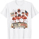 Patriotic Flamingo America 250th Anniversary 1776-2026 T-Shirt - T-Shirt | White