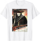 V for Vendetta Distressed Poster T-Shirt - T-Shirt | White