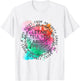 Let Me Tell You About My Jesus Tie Dye, Christian Bible God T-Shirt - T-Shirt | White