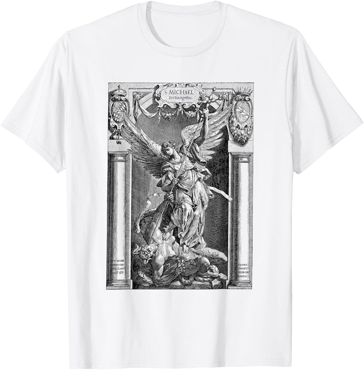 Archangel Michael. T-Shirt - T-Shirt | White