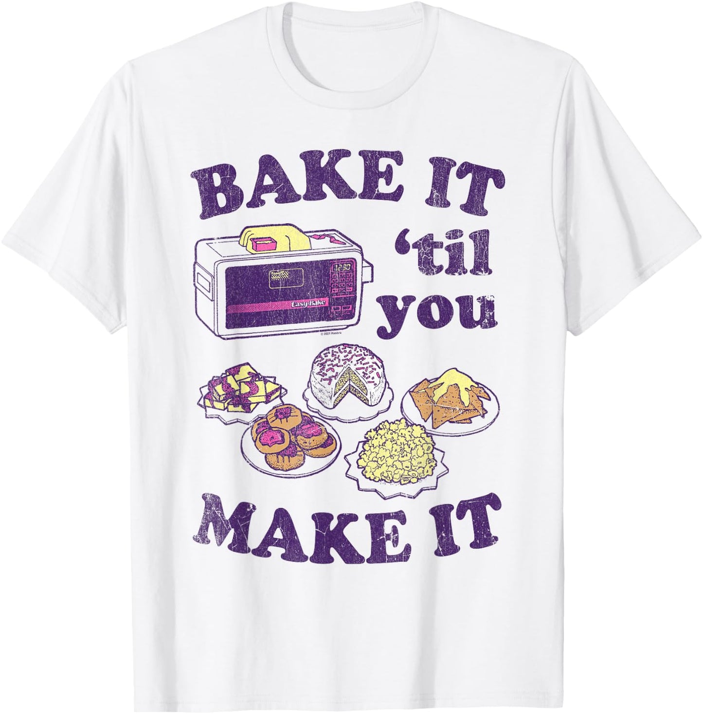 Easy Bake Oven Bake It and Make It All T-Shirt - T-Shirt | White