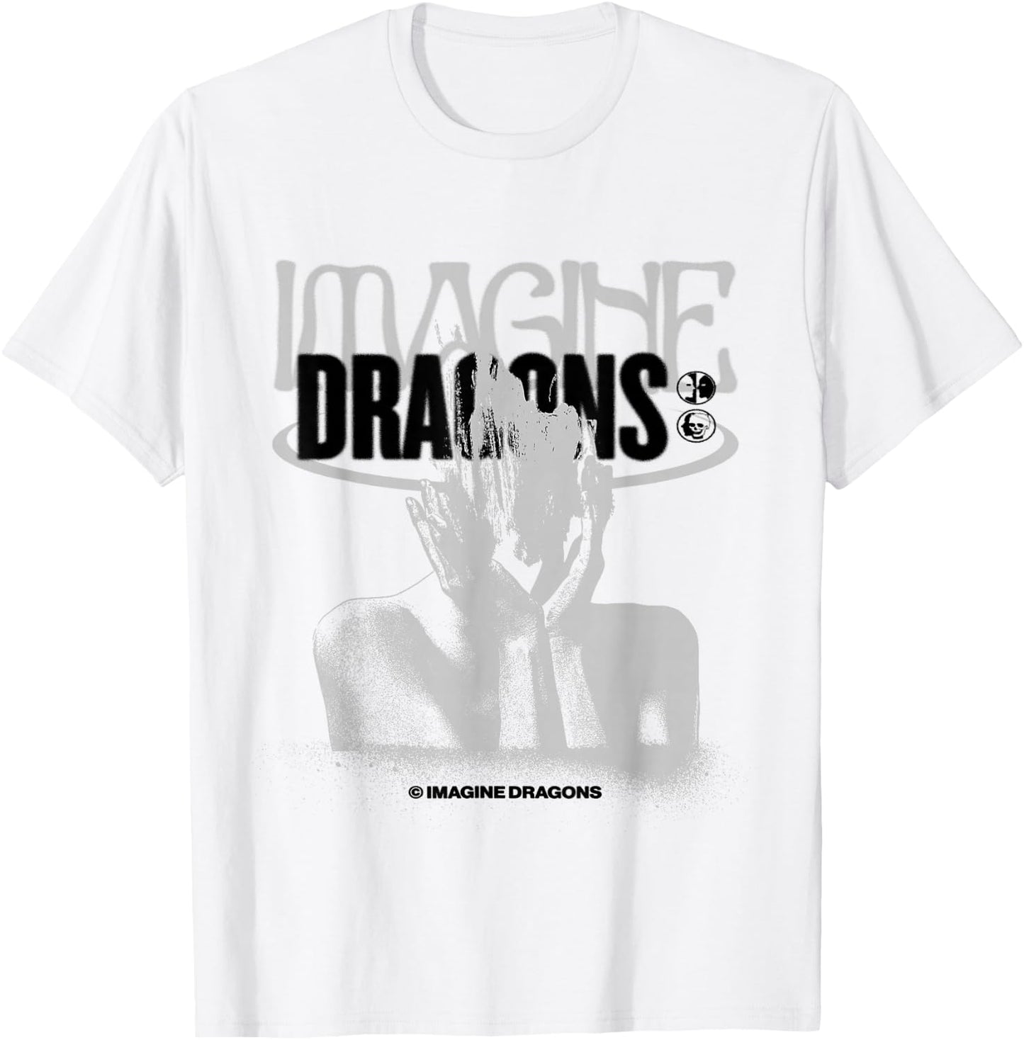 Official Imagine Dragons Exclusive Scream T-Shirt - T-Shirt | White