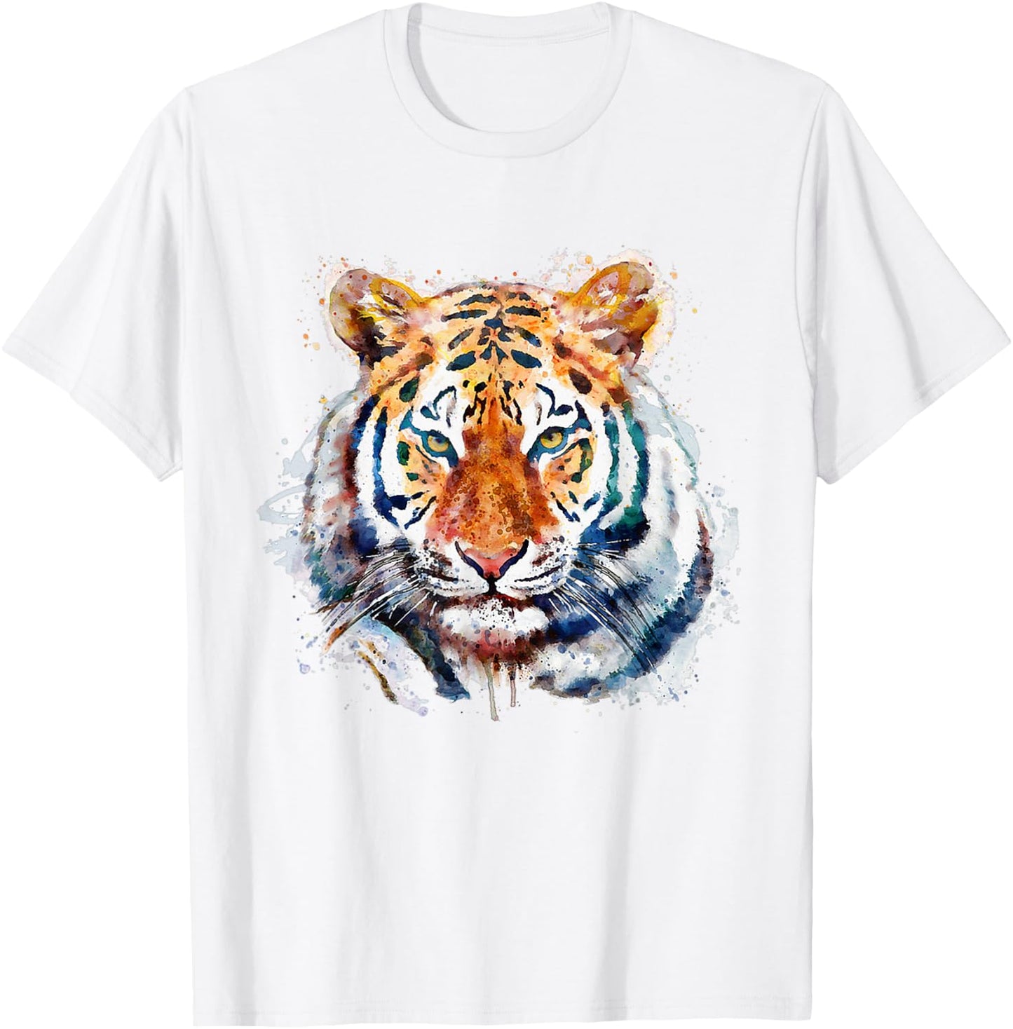 Vintage tiger, Tiger t shirt, tiger lovers, tiger for kids T-Shirt - T-Shirt | White