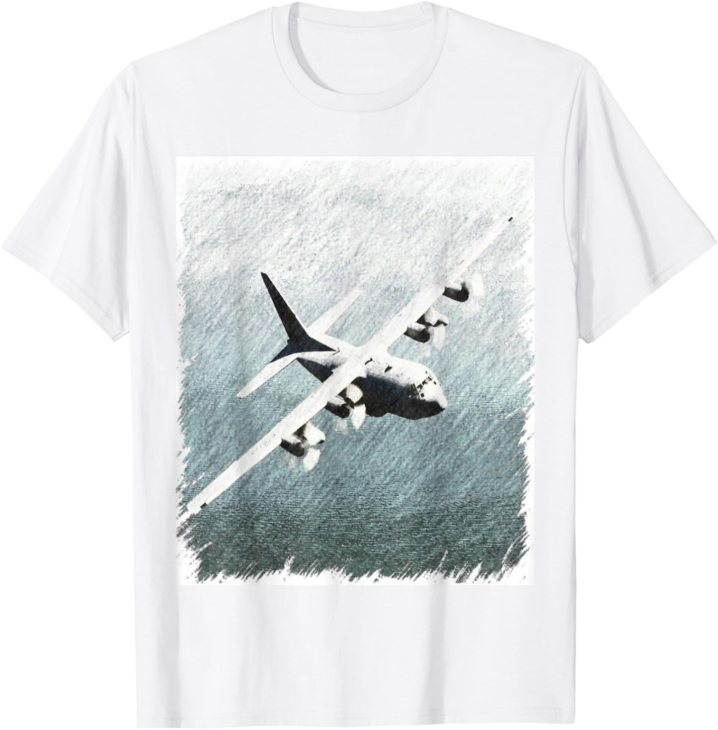 C-130 Flight T-Shirt - T-Shirt | White