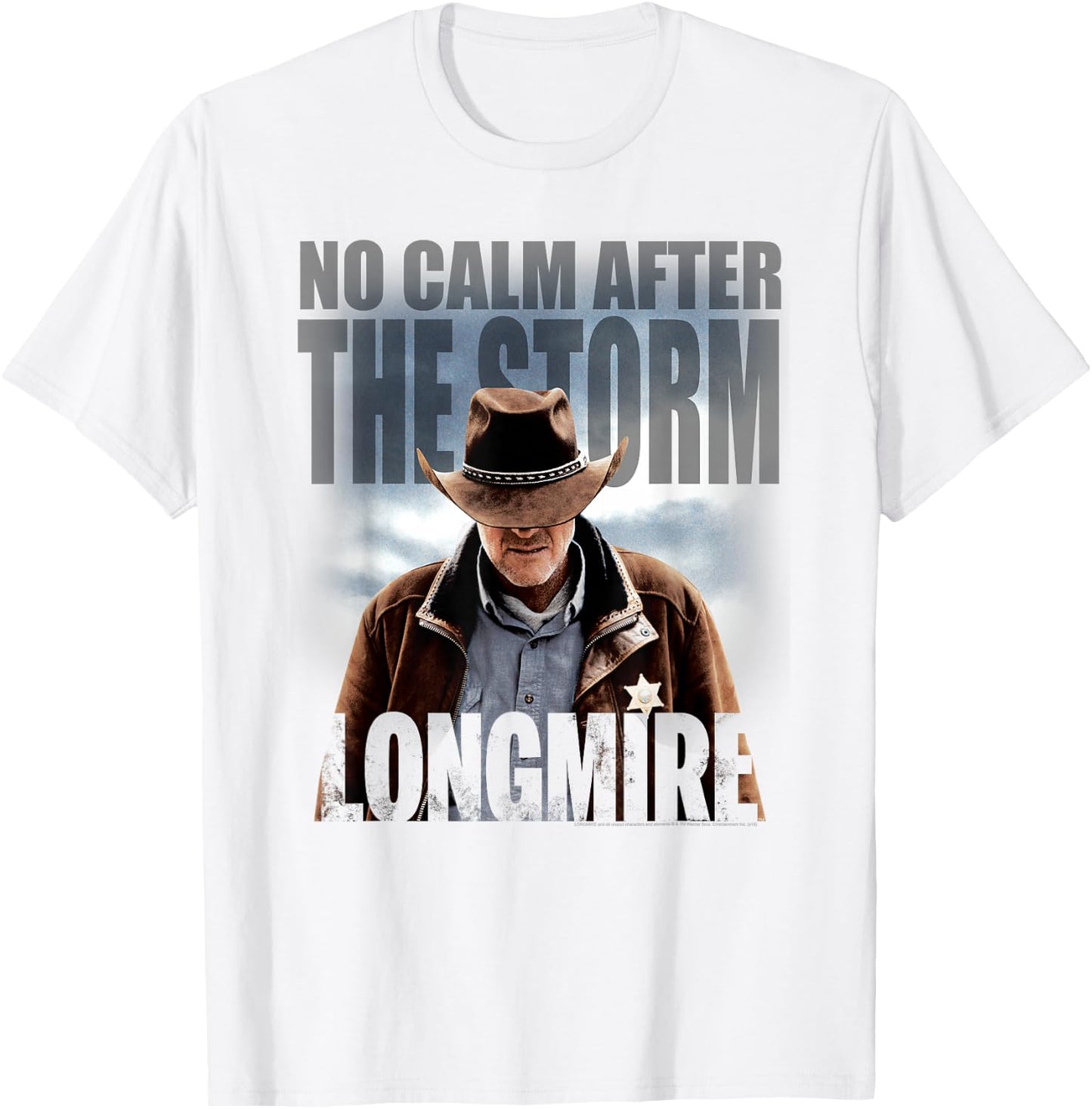 Longmire After the Storm T-Shirt - T-Shirt | White